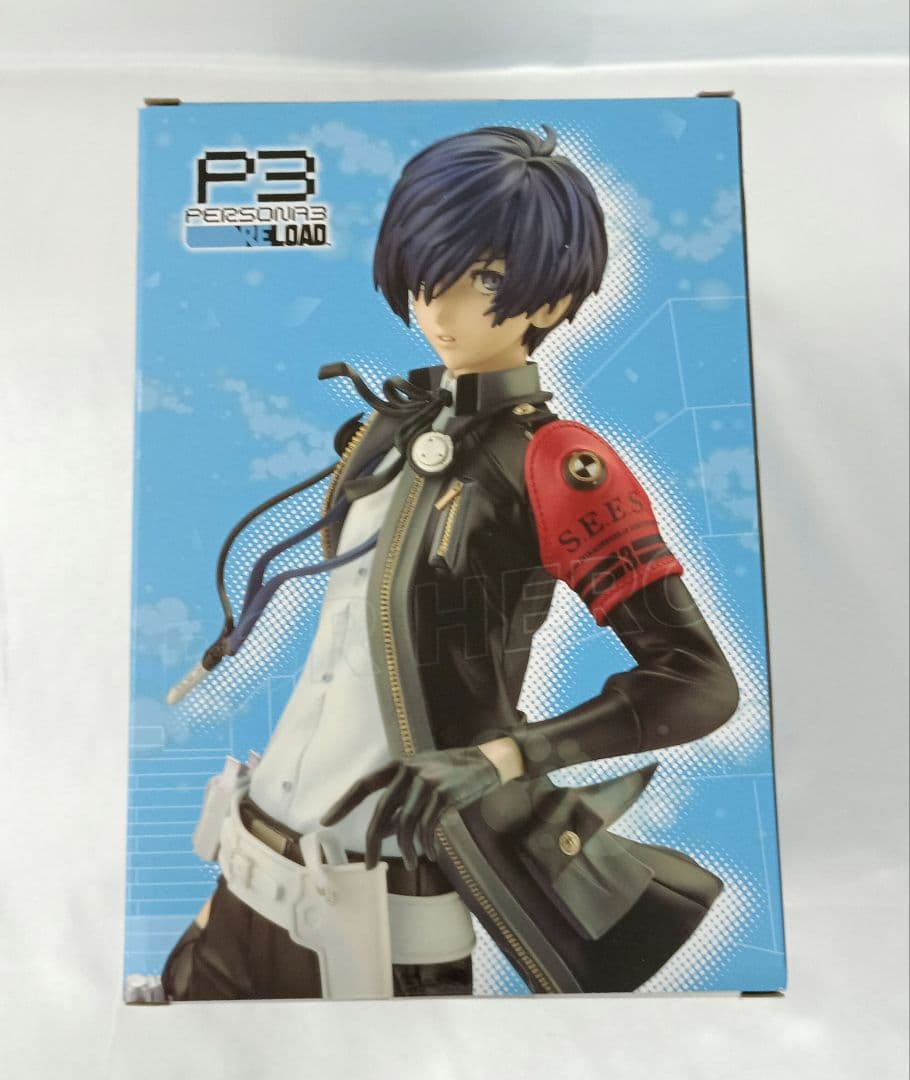 ARTFX J P3R主人公 「ペルソナ3 リロード」 1/8