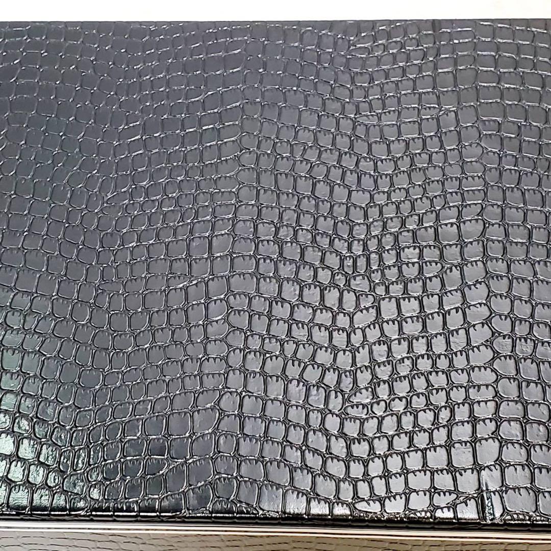 美品 沖縄三線 本蛇皮張り 高級クロコ調ハードケース付き 和楽器 三味線 弦楽器