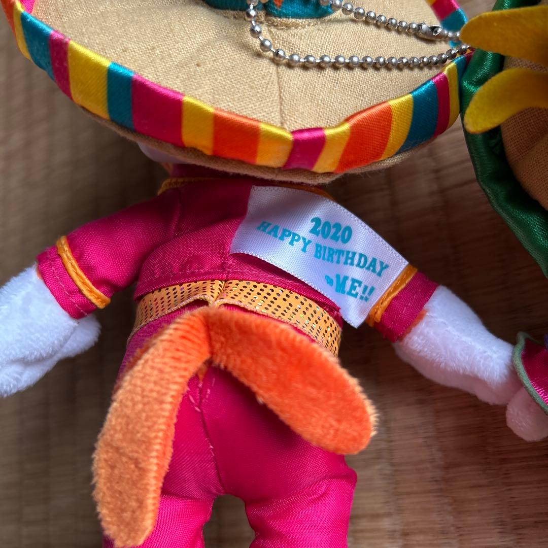 ディズニー パンチート　ぬいぐるみバッジ他