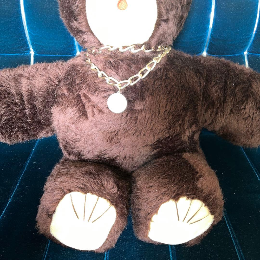 昭和レトロ くま 特大 ぬいぐるみ クマ ベアー ツジペット