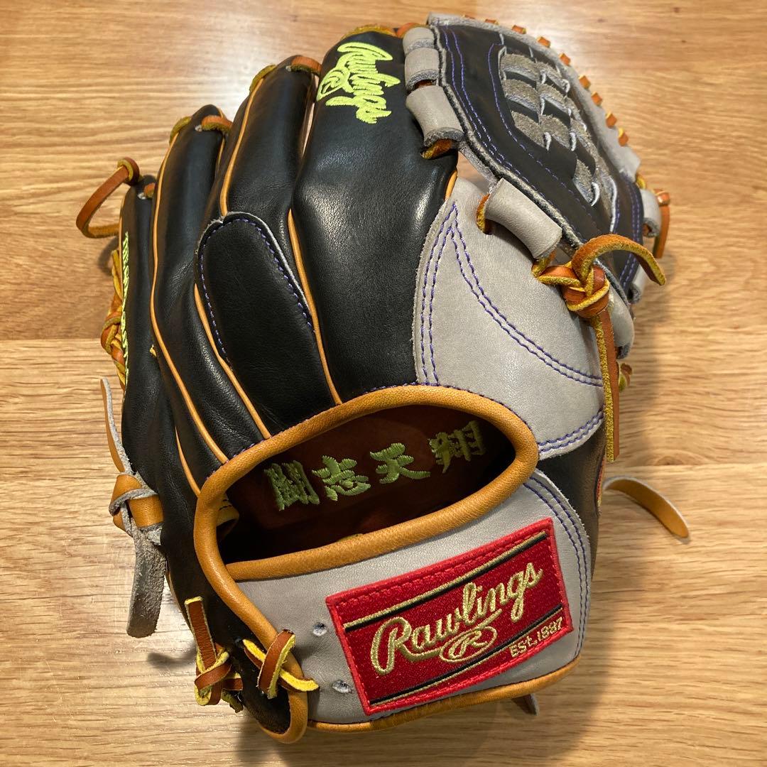 ローリングス　内野用　軟式オーダーグラブ