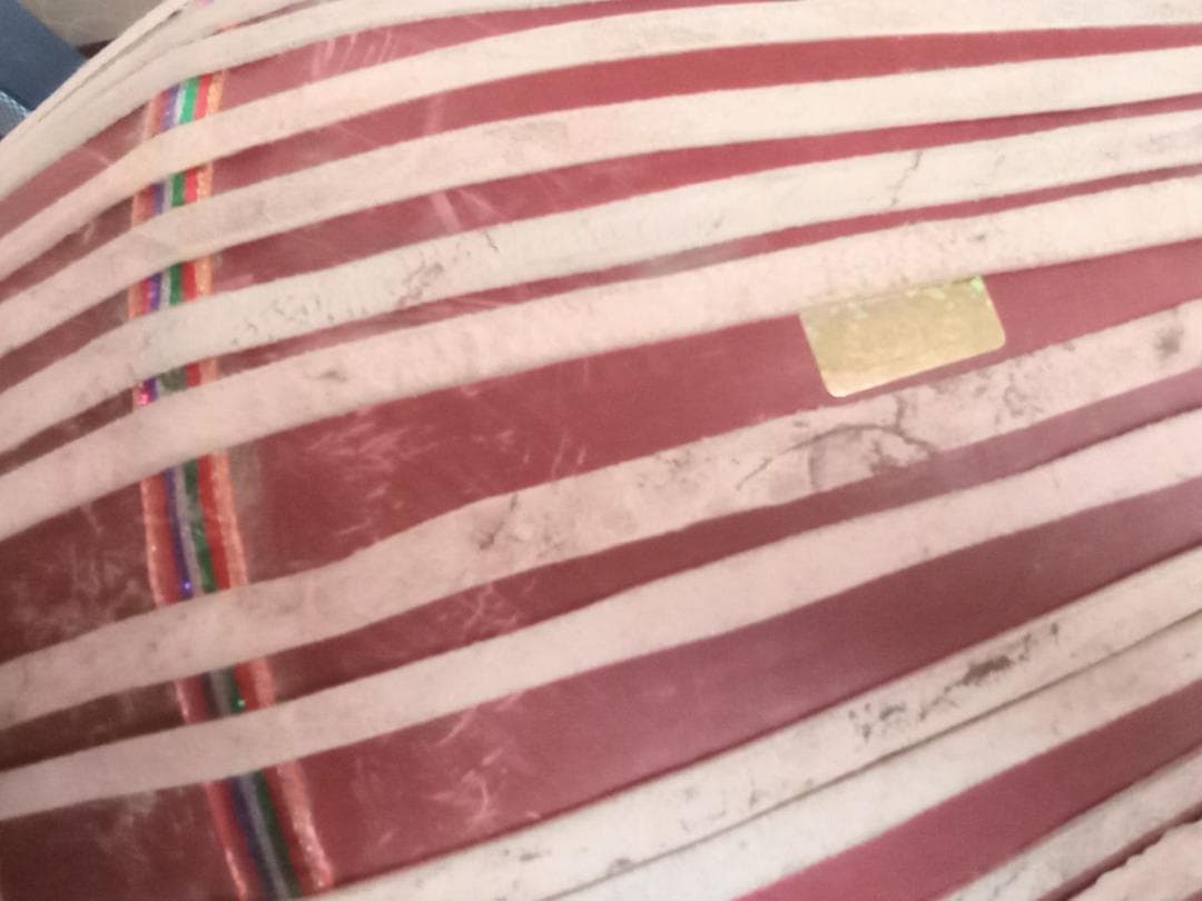 インド打楽器【ムリダンガ】インド信頼のメーカー【Paloma】製 中古歴浅コール