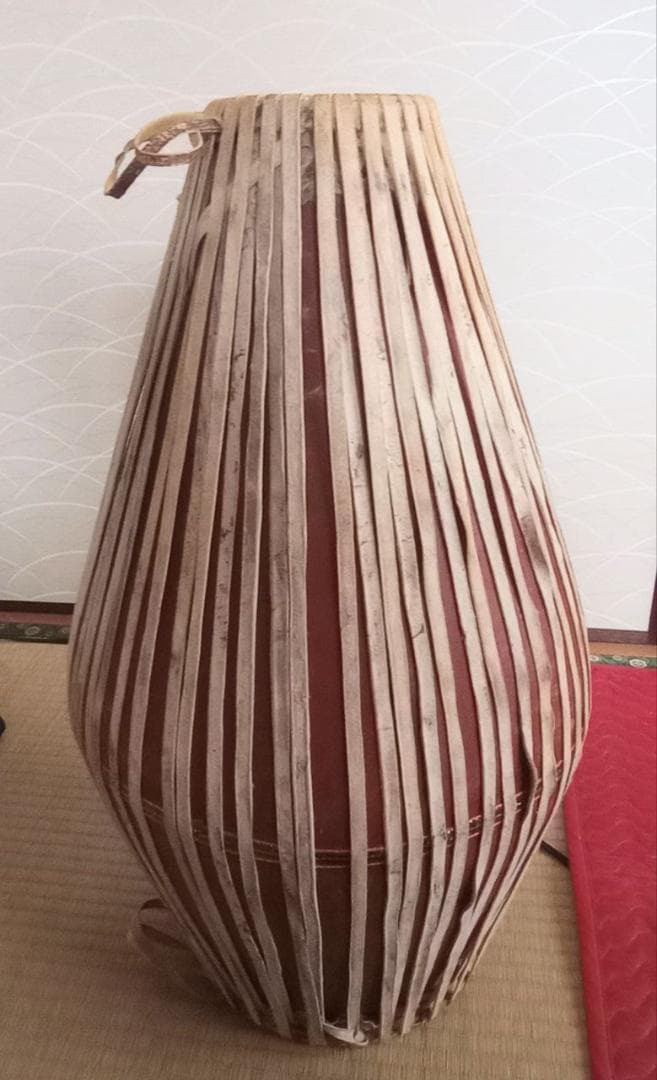 インド打楽器【ムリダンガ】インド信頼のメーカー【Paloma】製 中古歴浅コール