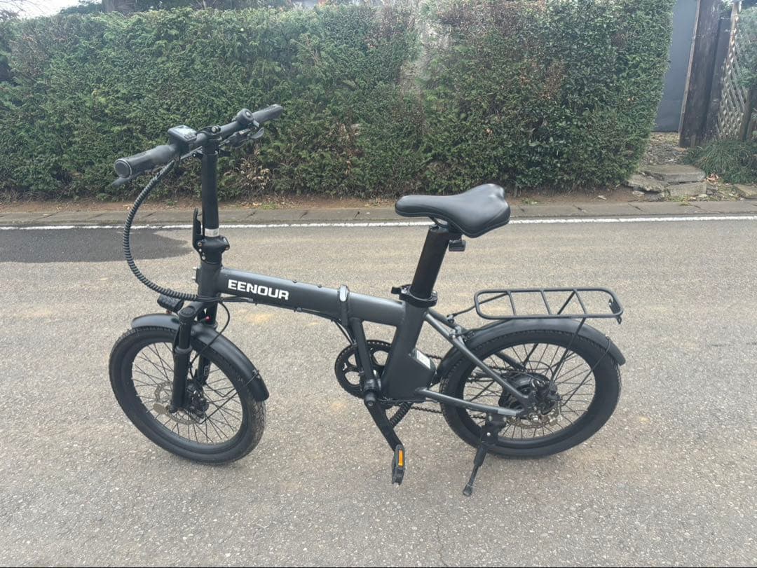折りたたみ電動アシスト自転車　EENOUR C4