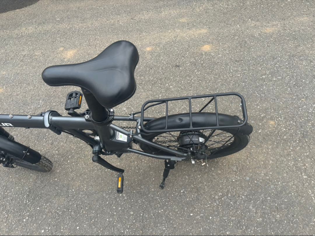 折りたたみ電動アシスト自転車　EENOUR C4