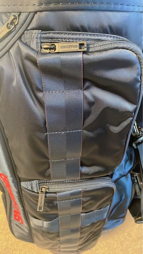 専用★美品★BRIEFING ゴルフバッグ ネイビー CR-6 ブリーフィング