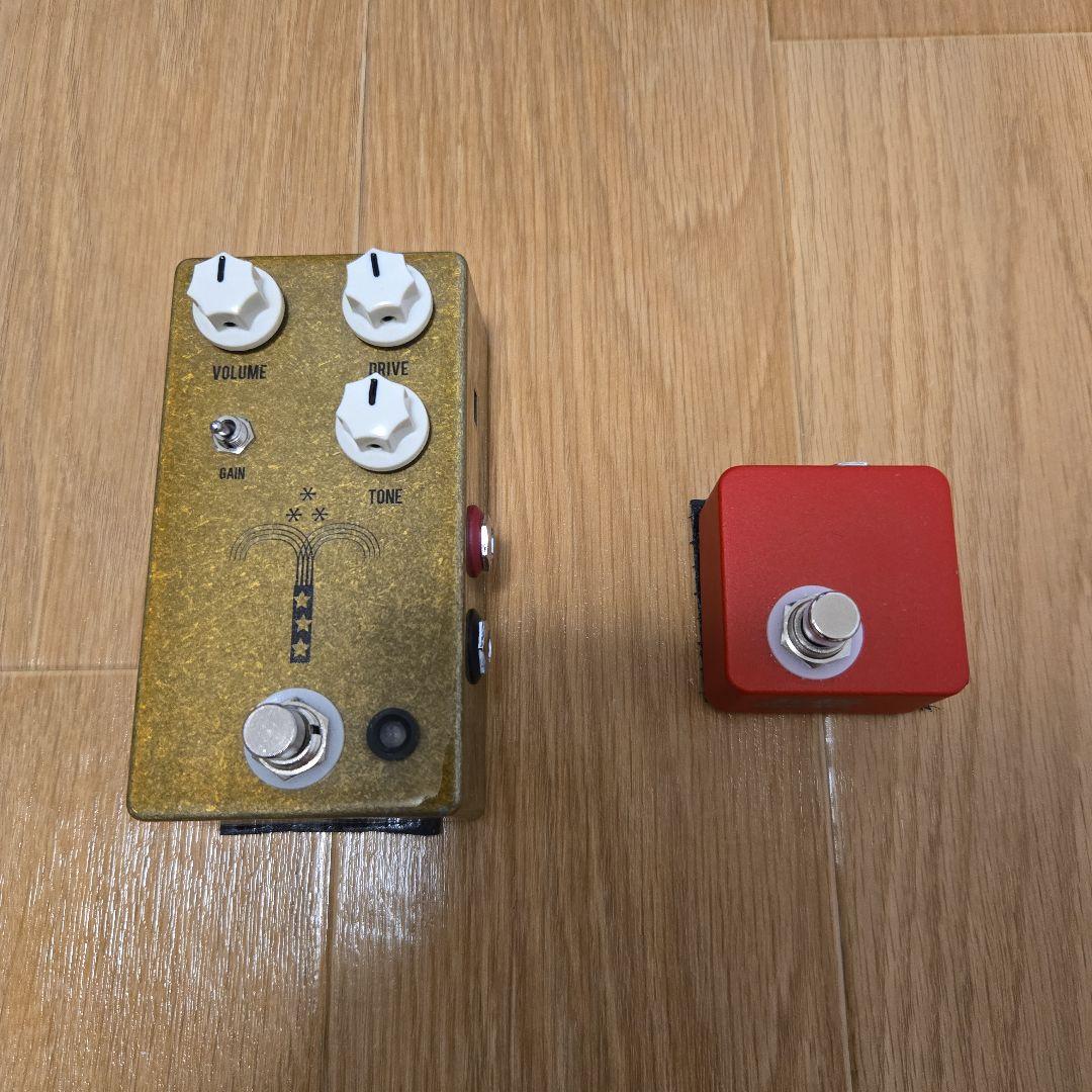 JHS Morning Glory V4 red remoteスイッチ付属