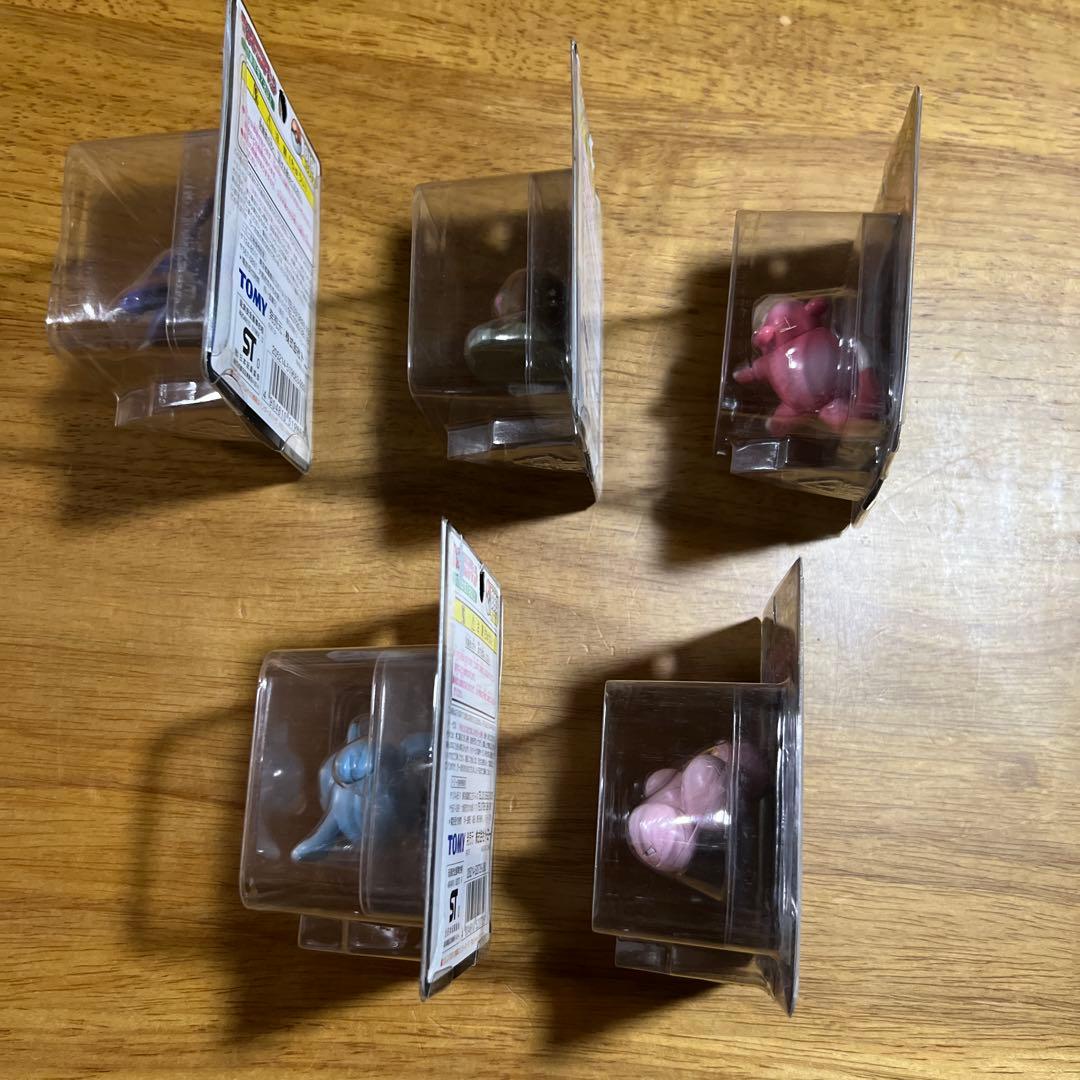 【開封品】ポケモン　モンコレ　TOMY ５種　まとめ①