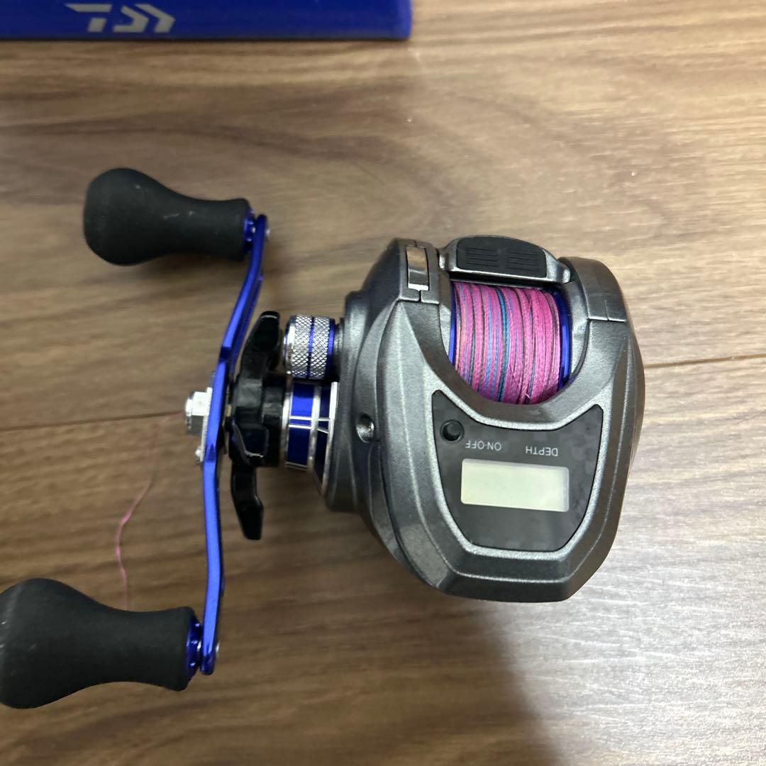 Daiwa LIGHT GAME X IC 150-DH ベイトリール