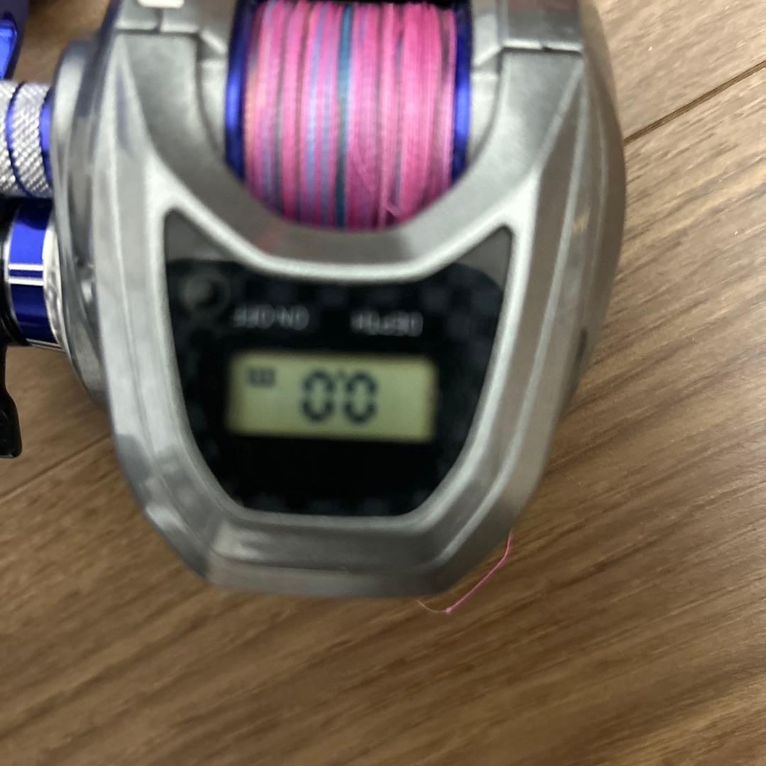 Daiwa LIGHT GAME X IC 150-DH ベイトリール