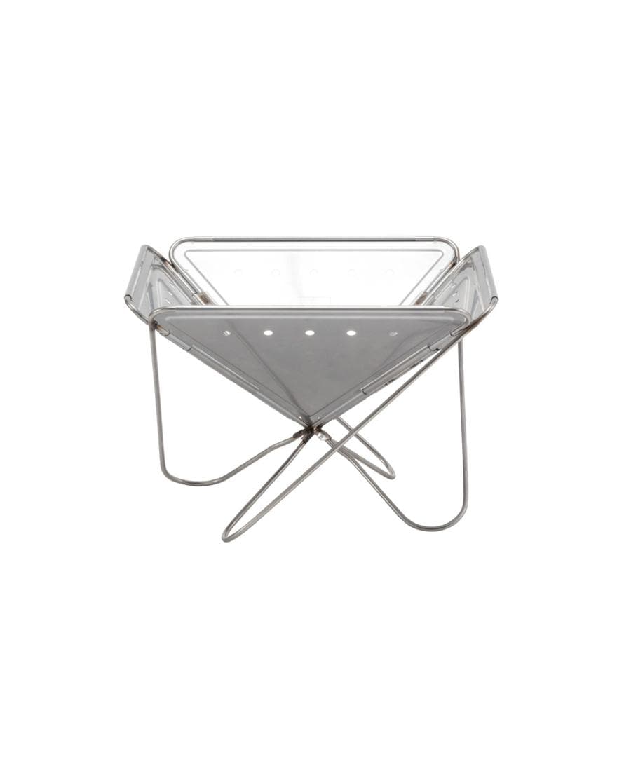 （新品）焚き火台LL 豪快　大人数の焚き火専用台としてGOOD