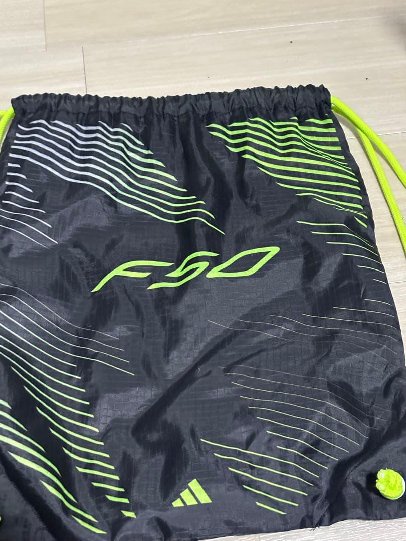 adidas F50 ELITE HG/AG JAPAN ブラック25.5cm