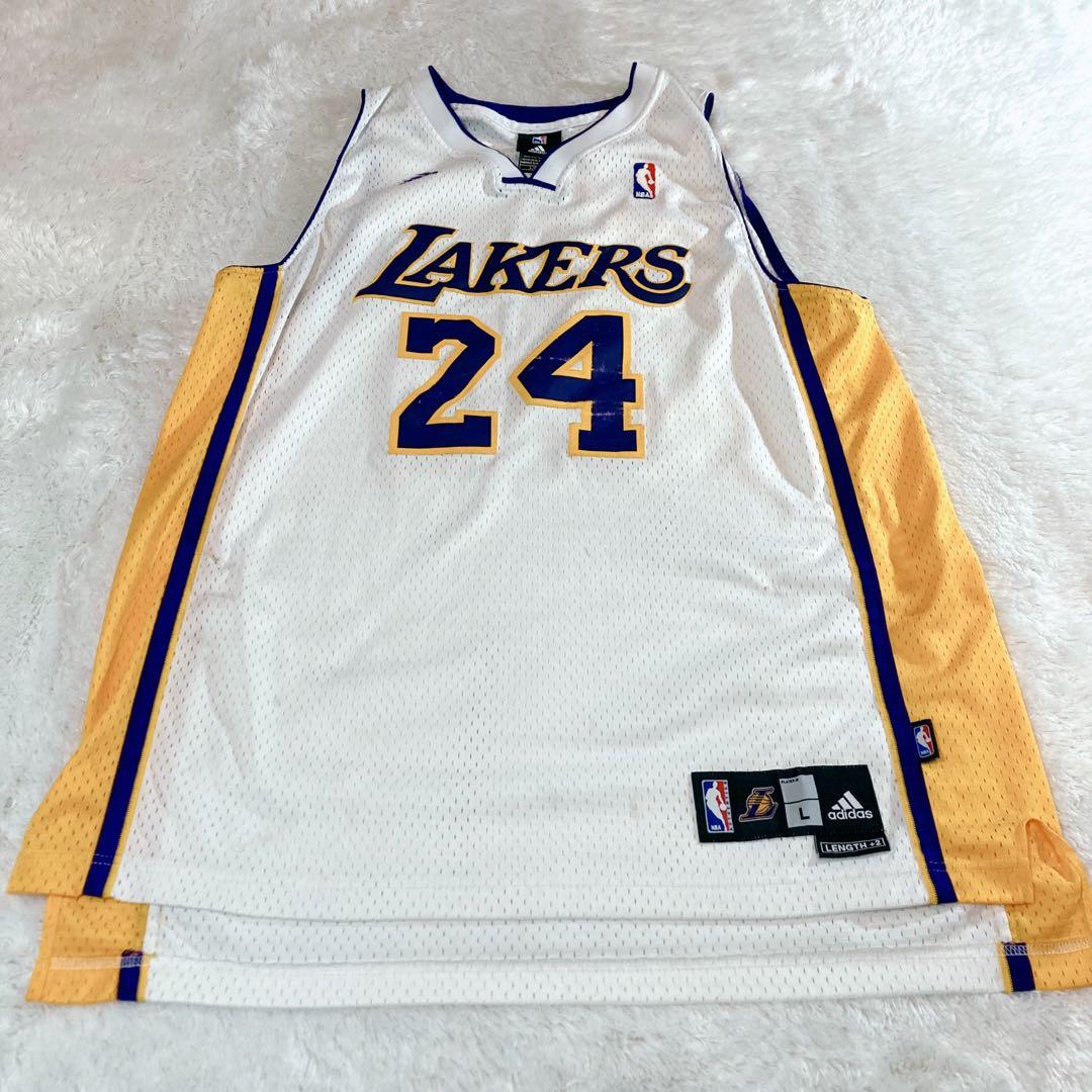 LOS ANGELES LAKERS NBA adidas コービーブライアント