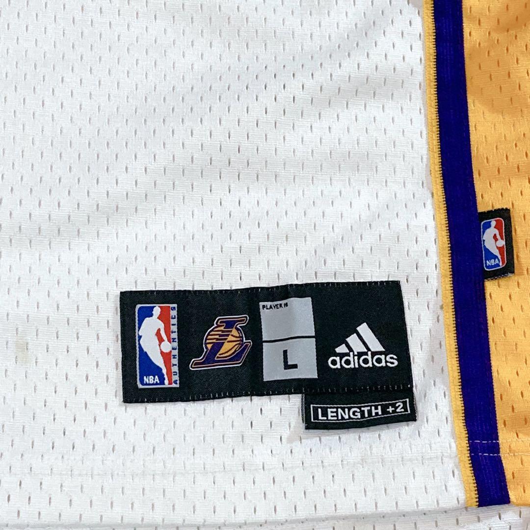 LOS ANGELES LAKERS NBA adidas コービーブライアント