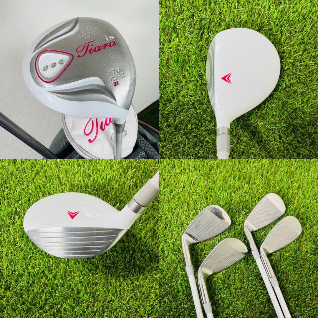 【女性用】XXIO wilson tiara レディース ゴルフクラブセット