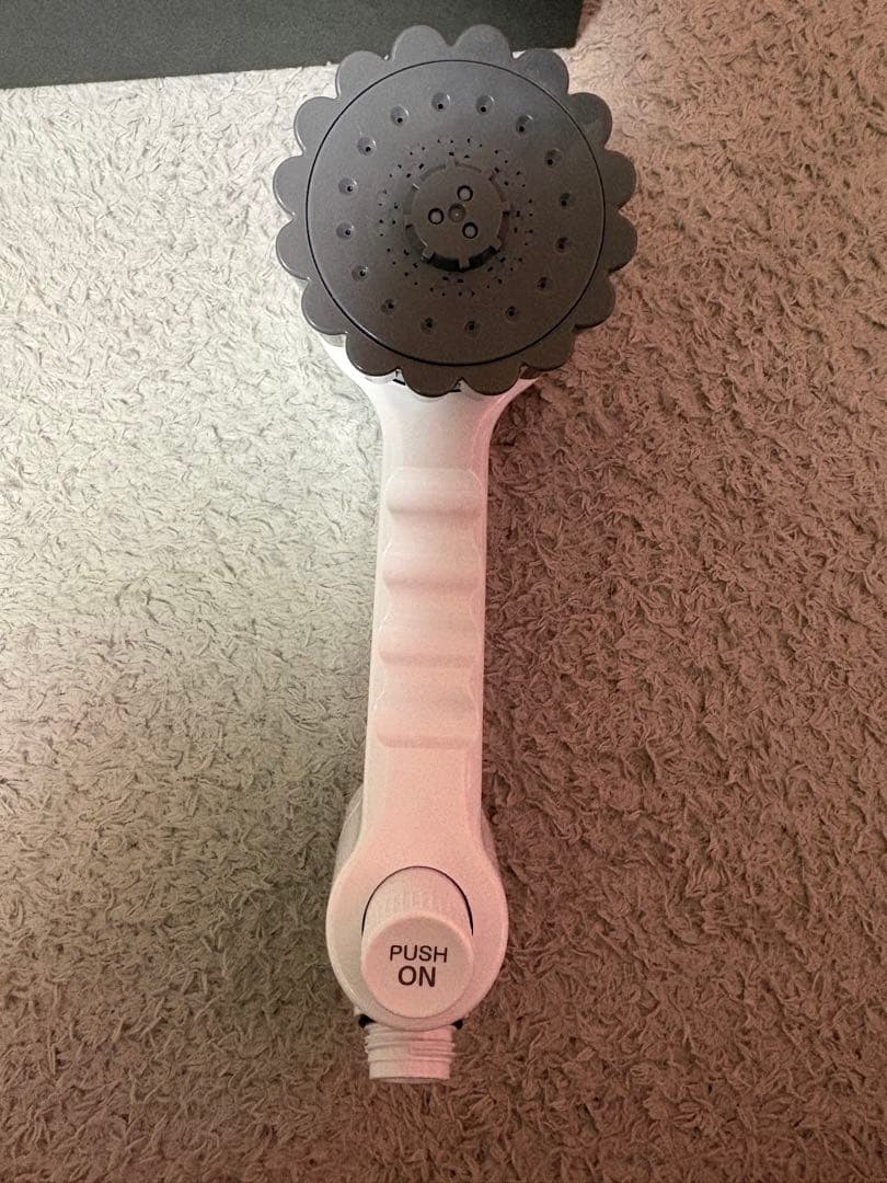 まるぼんさん専用ミラブルzero ホワイト シャワーヘッド