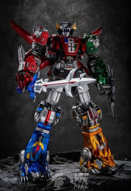 新品　HiPlay 重燃 百獣王 ゴライオン 分離可能 合金完成品 ボルトロン