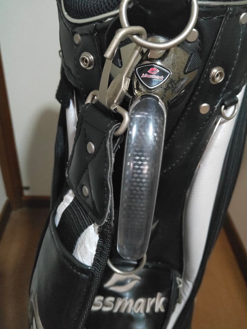 キスマーク 8分割キャディバック 限定 正規品 ☆kissmark Golf