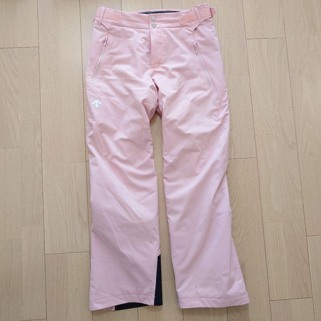 〈値下げ〉2024/25 DESCENTEスキーウェア上下