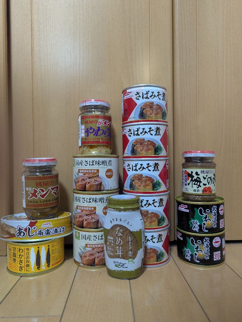 パ*ダ様 缶詰セット