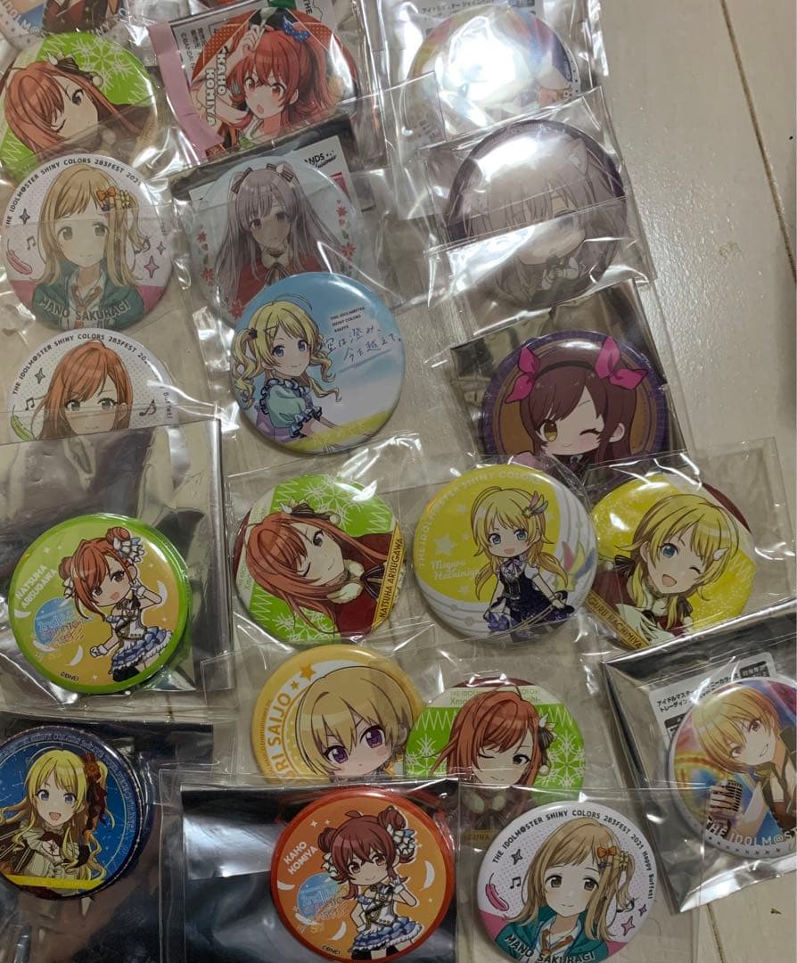 シャニマス　缶バッジまとめ売り