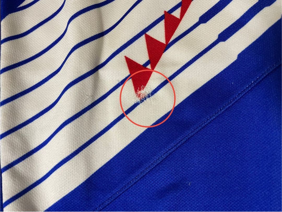 日本代表ジャージ上下セットアップ　ドーハモデル