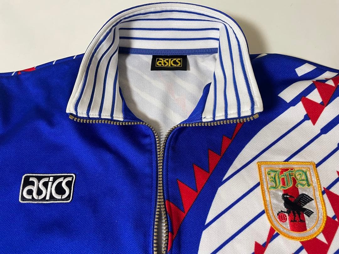 日本代表ジャージ上下セットアップ　ドーハモデル