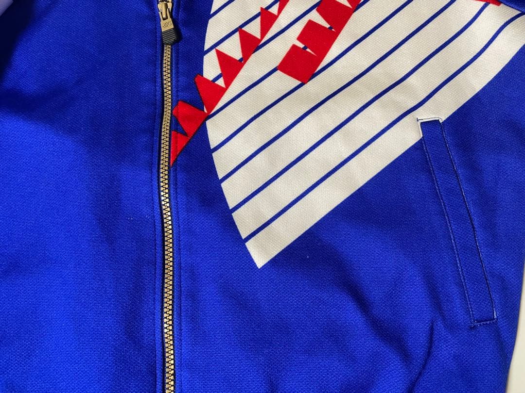 日本代表ジャージ上下セットアップ　ドーハモデル