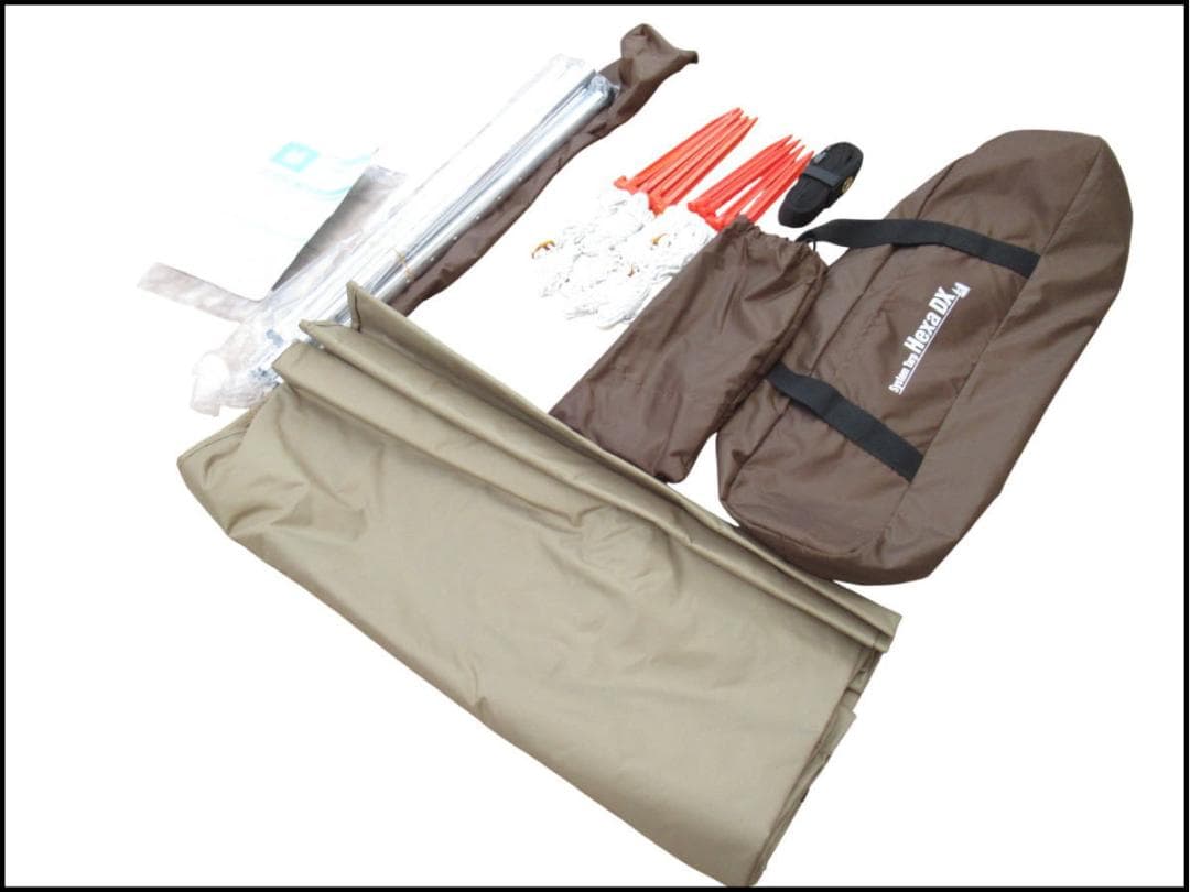 ■071201-102■未使用保管品■OGAWA/オガワ■Hexa DX■タープ