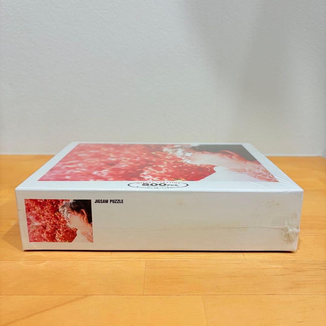希少　未開封　中島みゆき　ジグソーパズル　500ピース