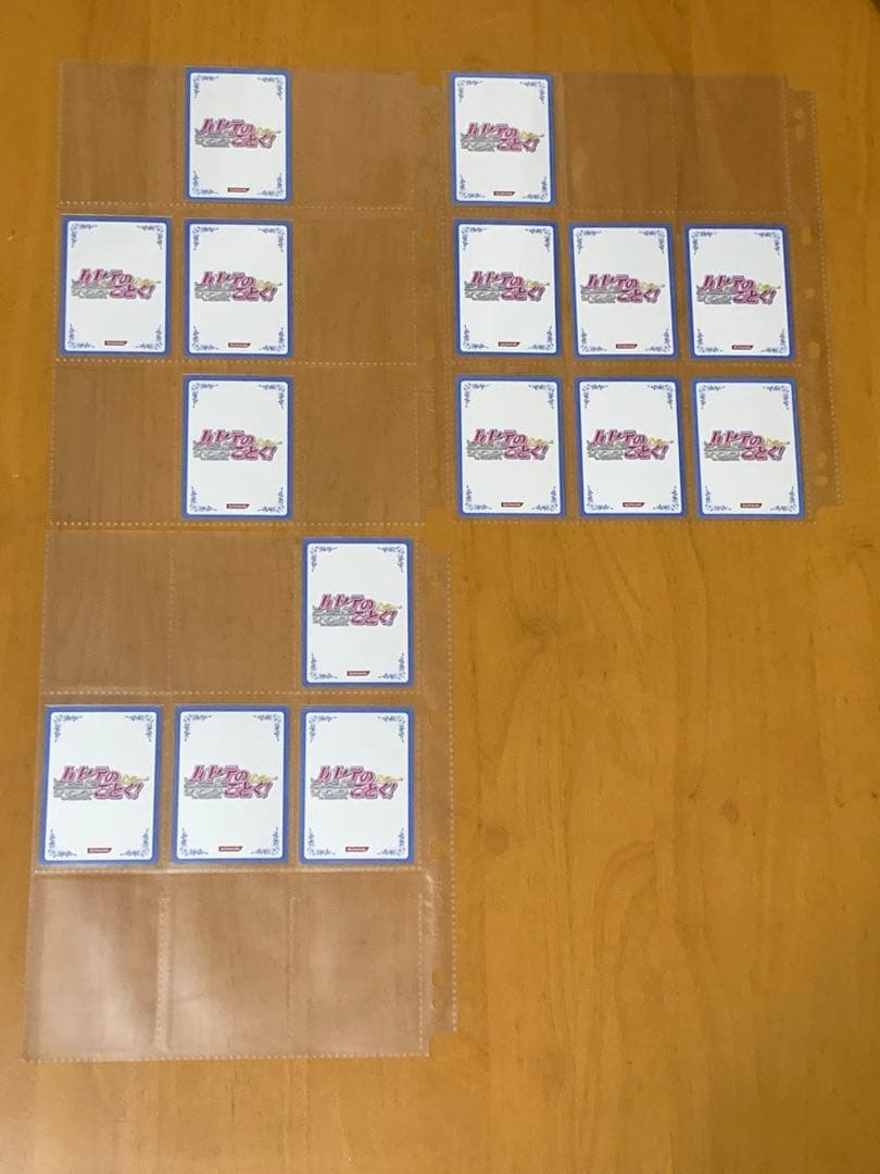 ハヤテのごとく！　TCG　トレカ　バインダー２個　バラカード　まとめ売り