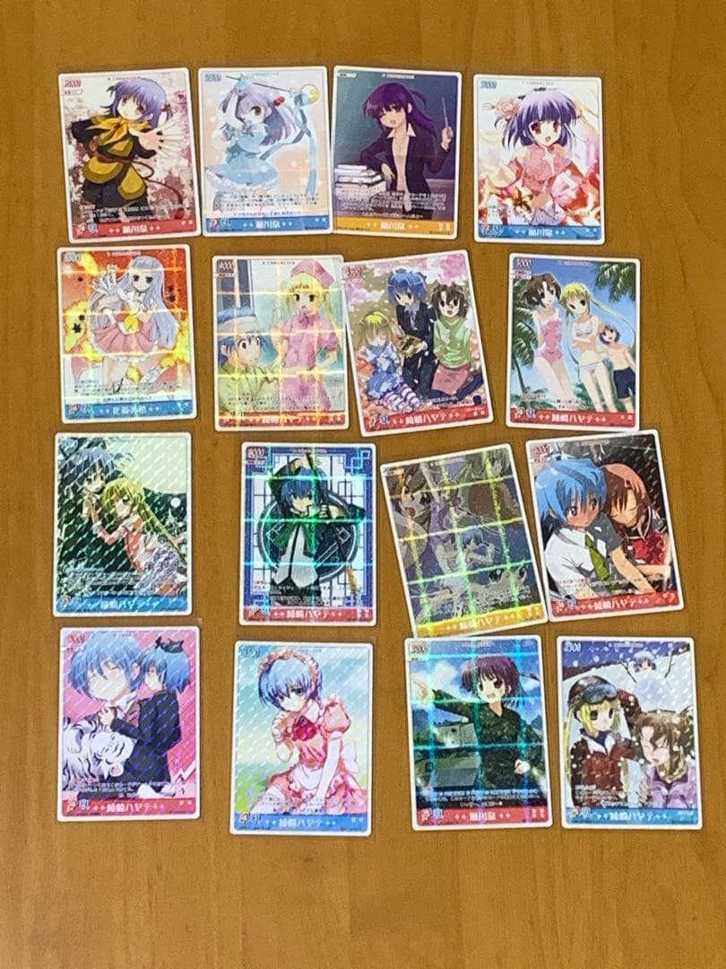 ハヤテのごとく！　TCG　トレカ　バインダー２個　バラカード　まとめ売り