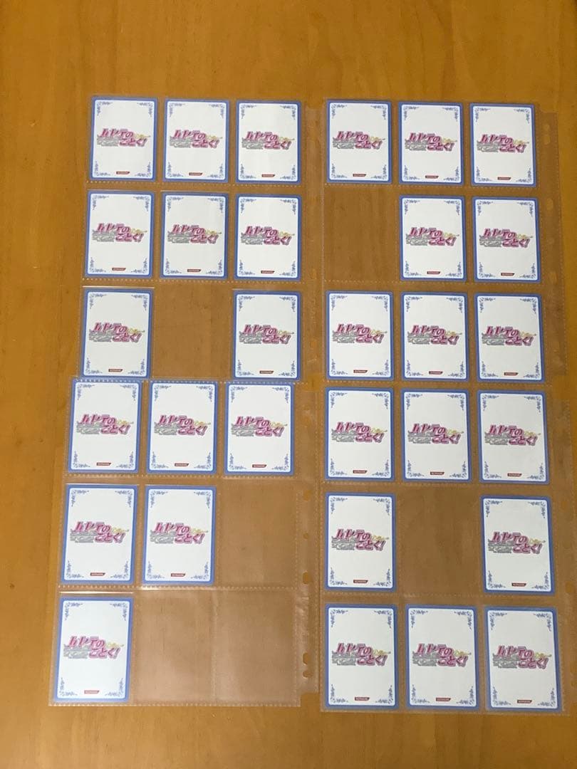 ハヤテのごとく！　TCG　トレカ　バインダー２個　バラカード　まとめ売り