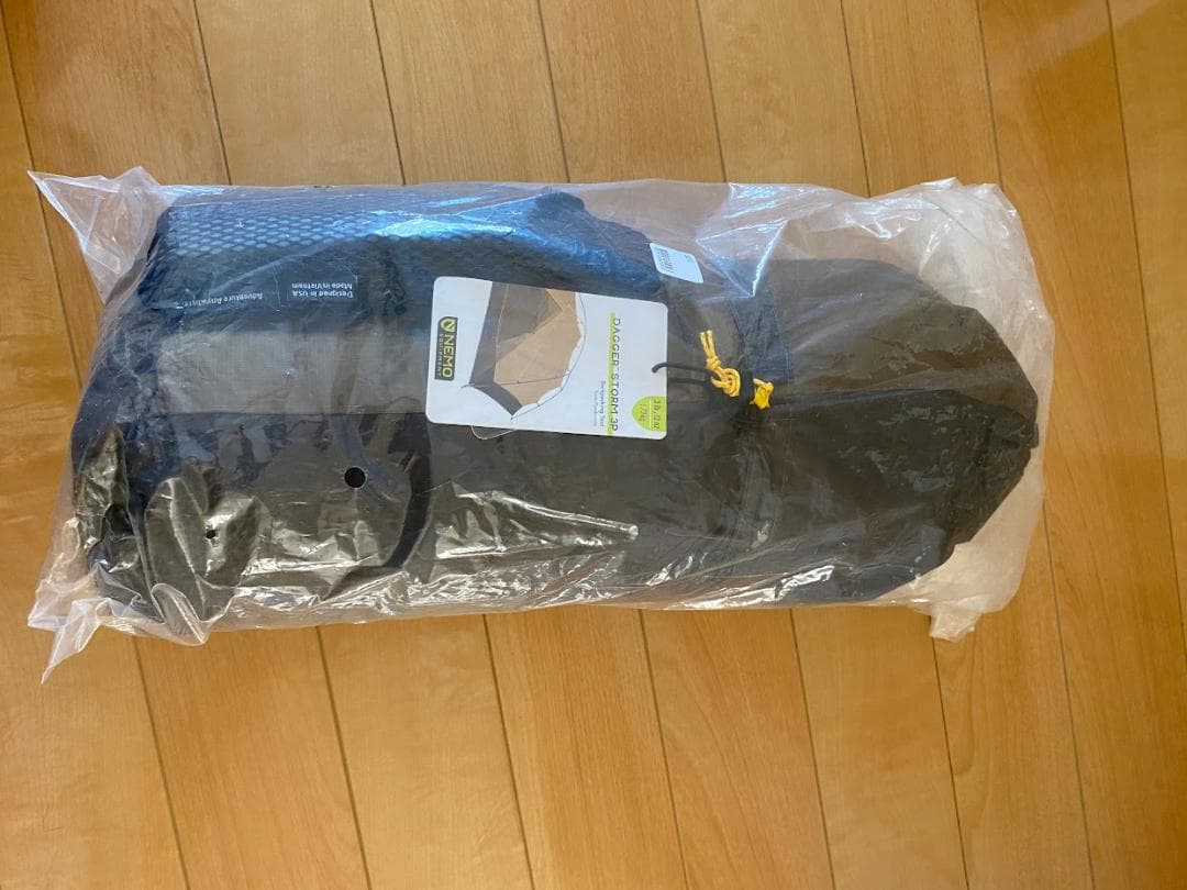 【希少】ニーモ　NEMO ダガーストーム3人用　登山最適　キャンプ　軽量