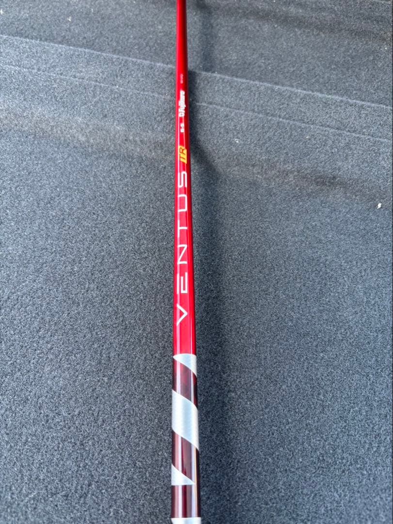 ベンタスTRレッド6-Sテーラーメイドスリーブ付き1W用シャフト
