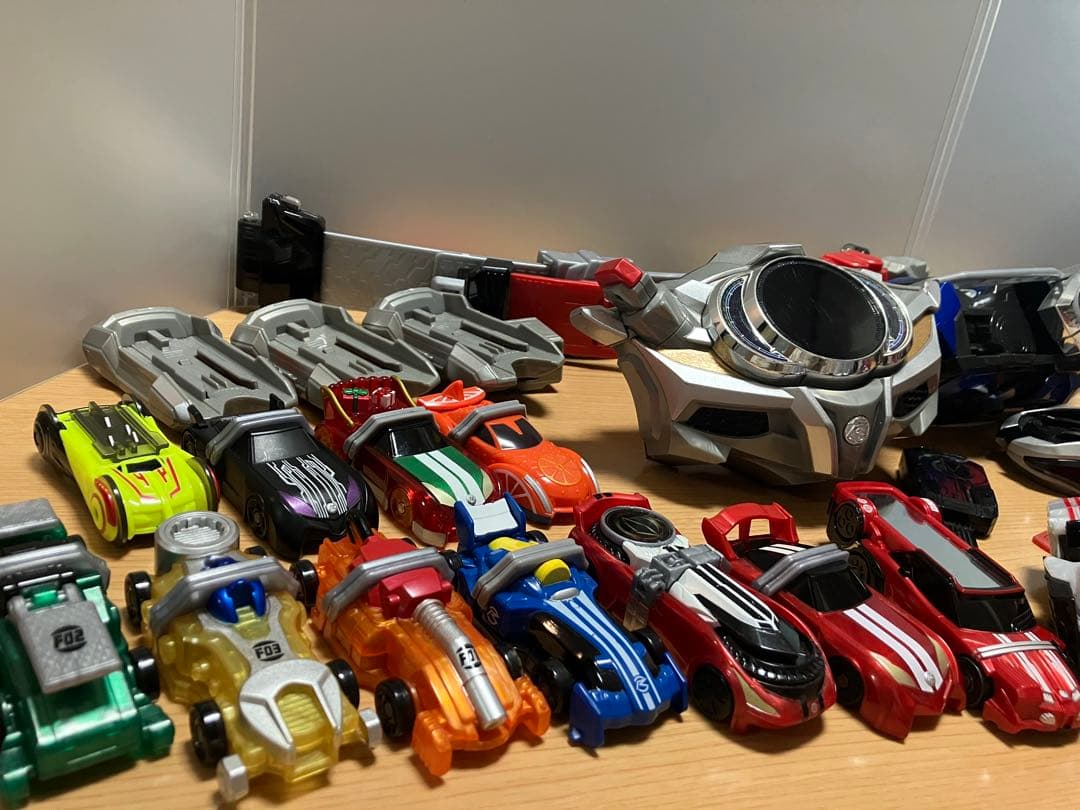 仮面ライダードライブ　アイテム　⭐︎おまとめ⭐︎激レア含む