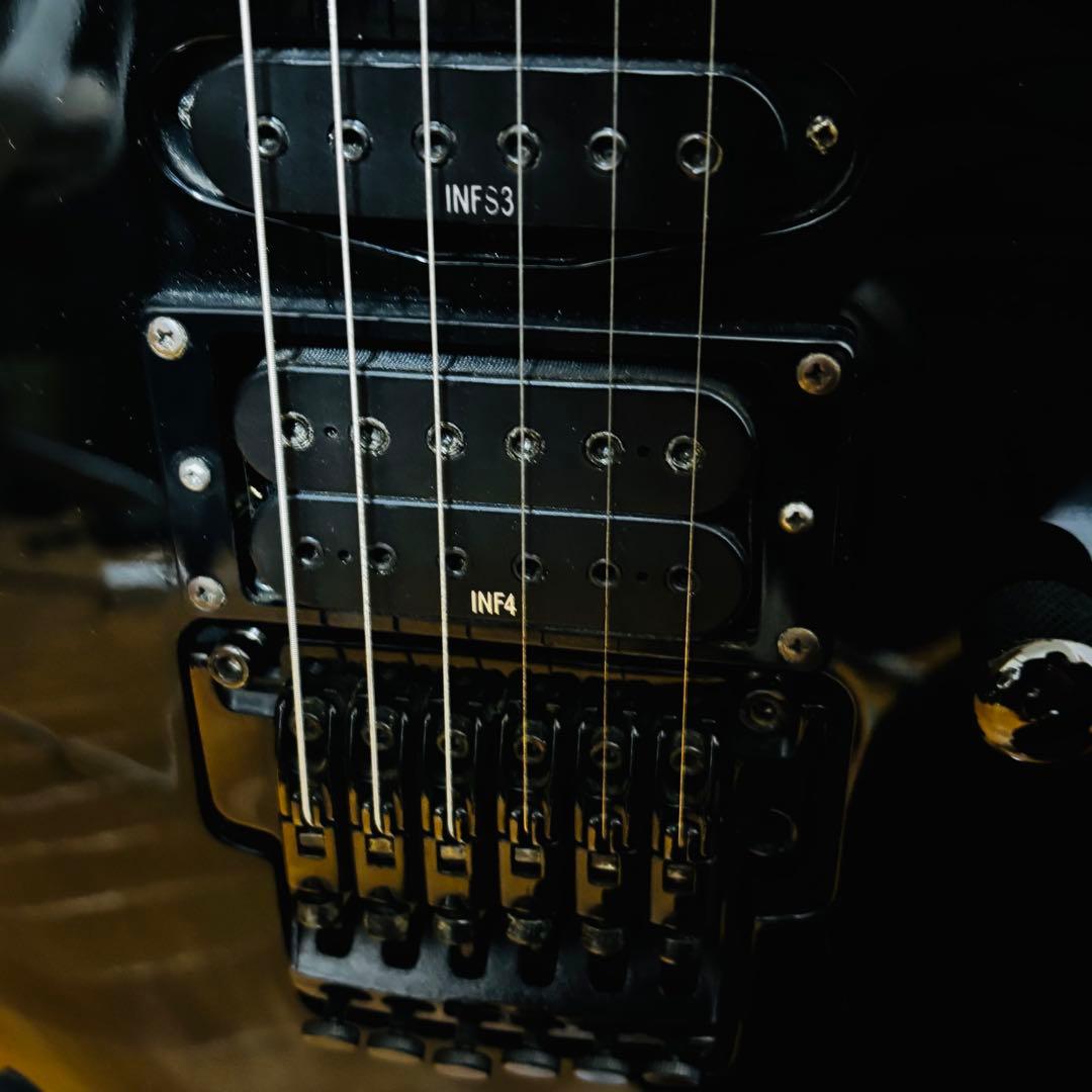 Ibanez RG370DX RGシリーズ エレキギター 黒
