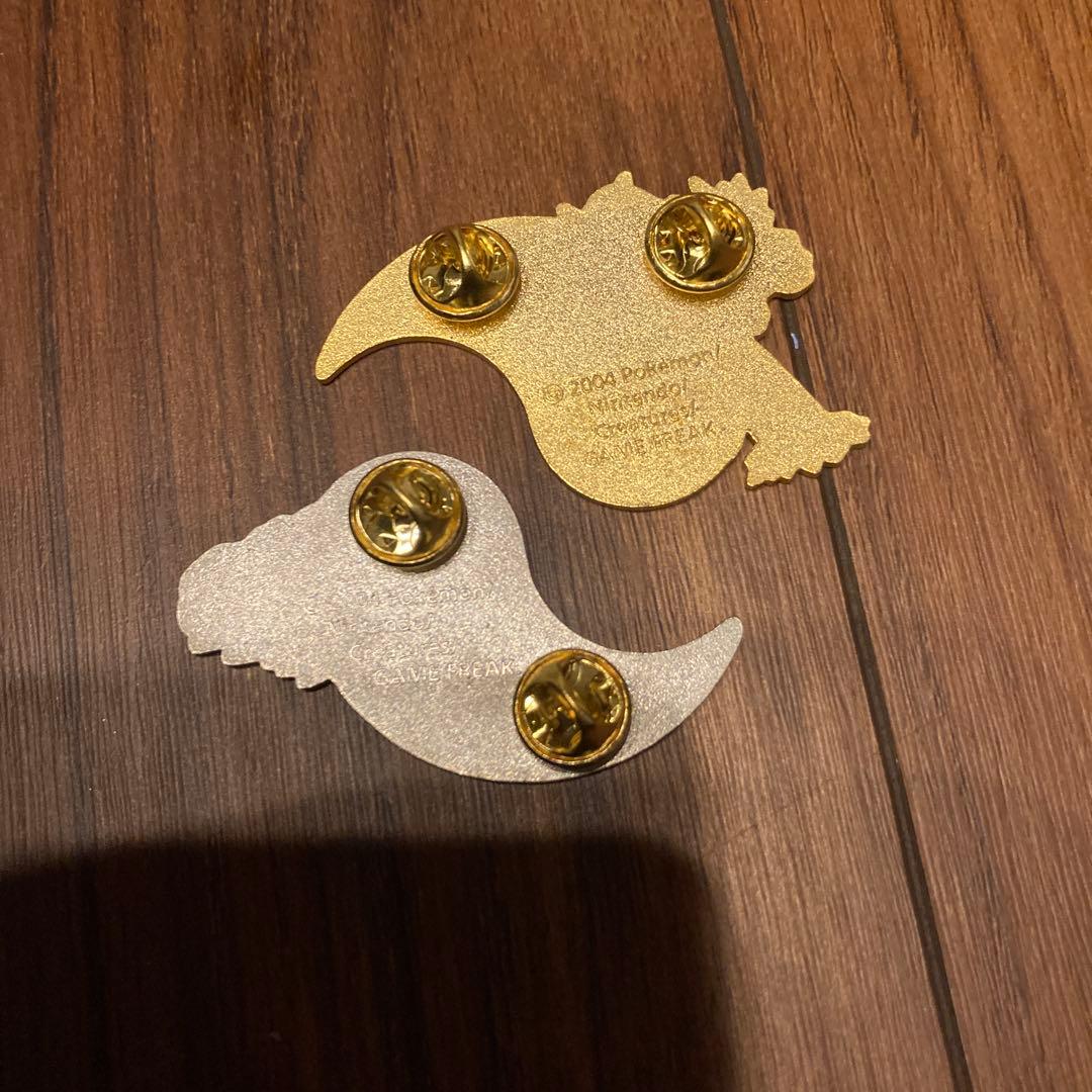 ポケモンセンター限定　バシャーモ　メタグロス　ピンバッジ　ピンズ　セット