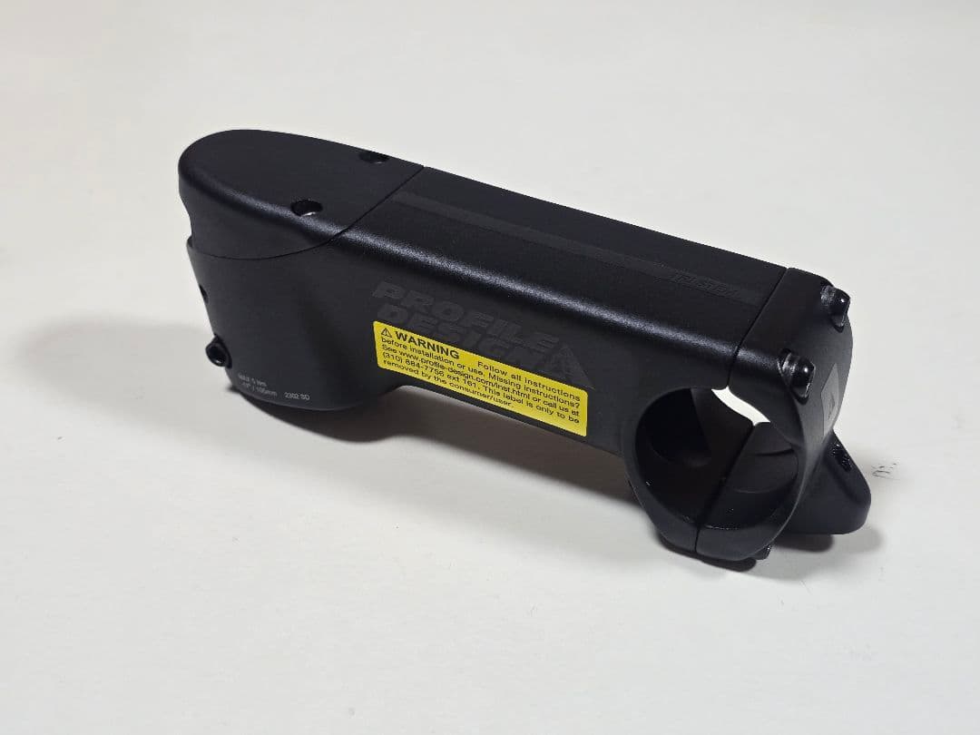 プロファイルデザイン トライステム シュレッドレスステム 105mm