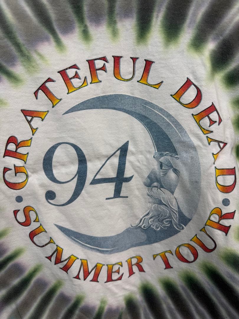 グレイトフル・デッド 94 サマー・ツアー Tシャツ