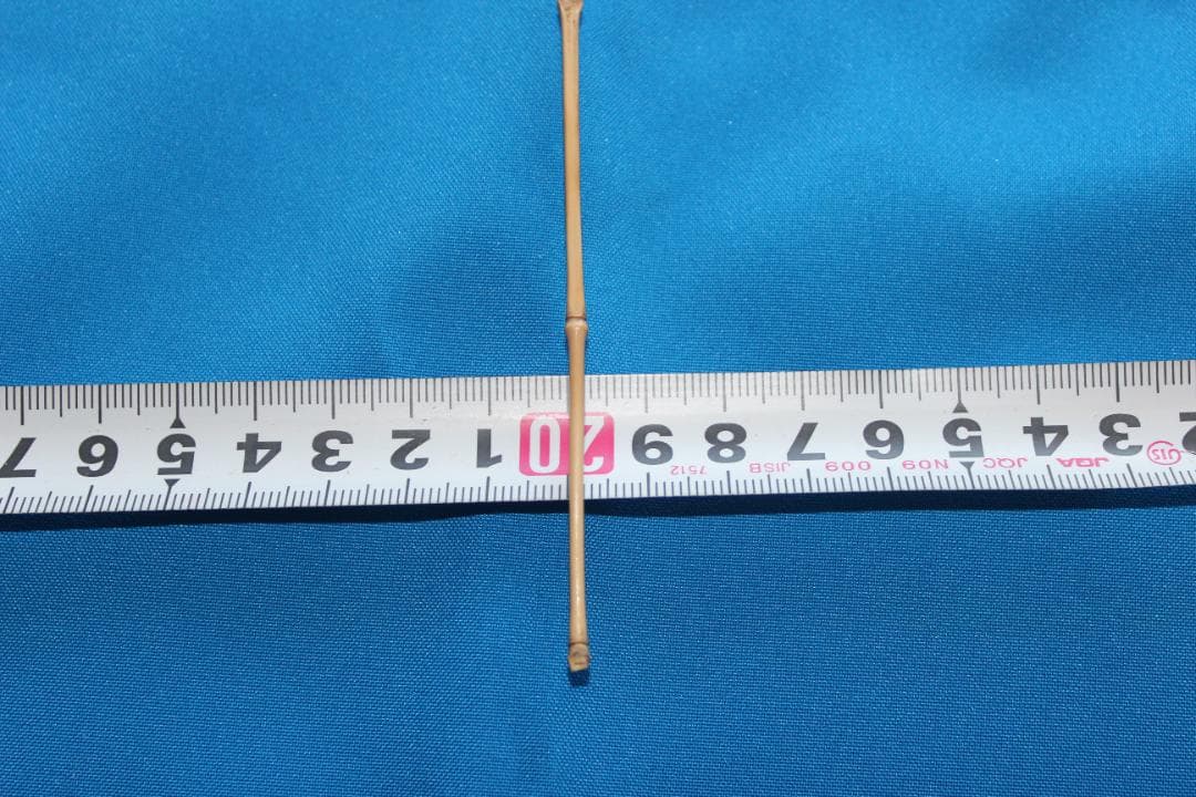 ＲNO18和竿　布袋竹タナゴ竿 半製品　後は色塗りだけで完成