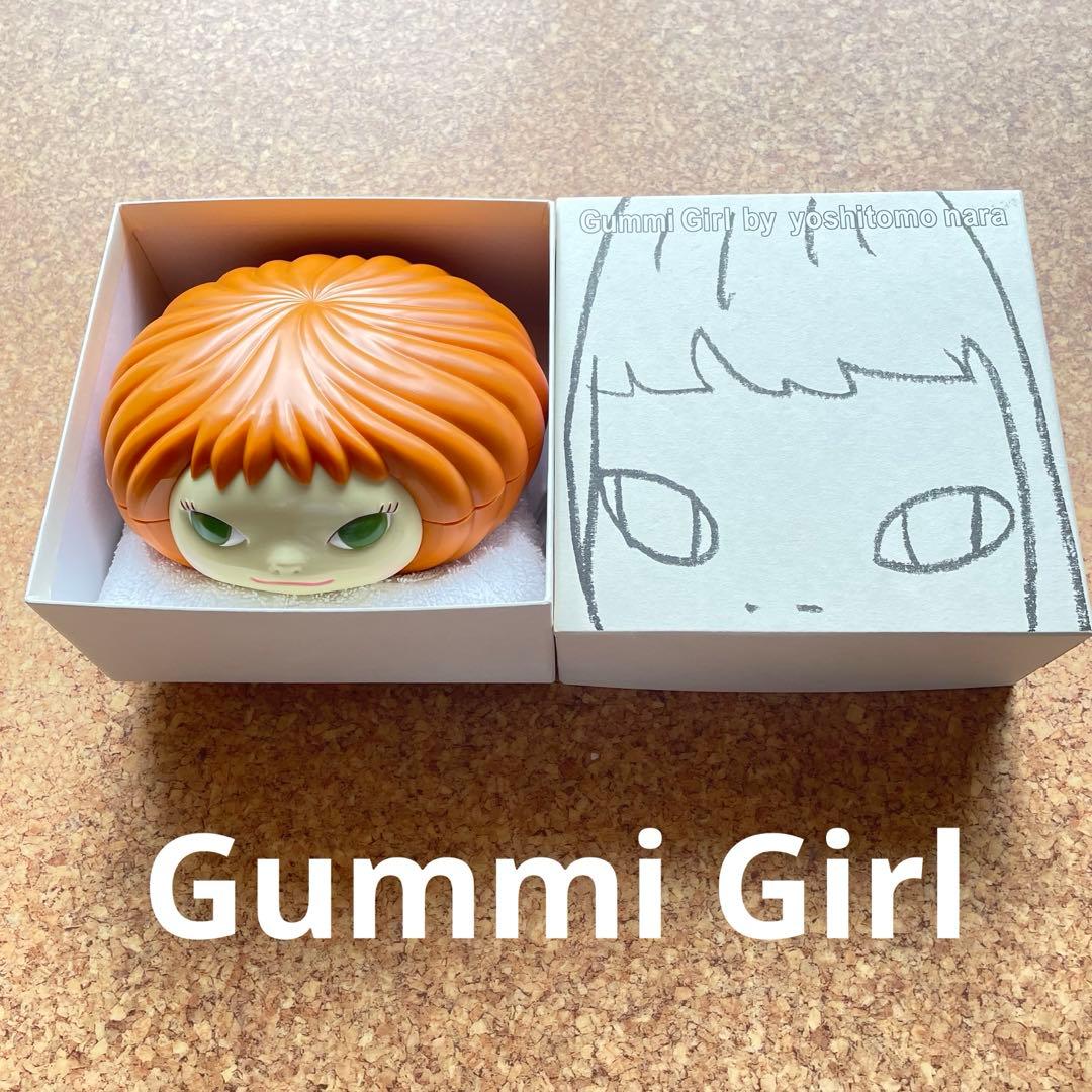 グミガ-ル　奈良美智　ソランちゃんオレンジ