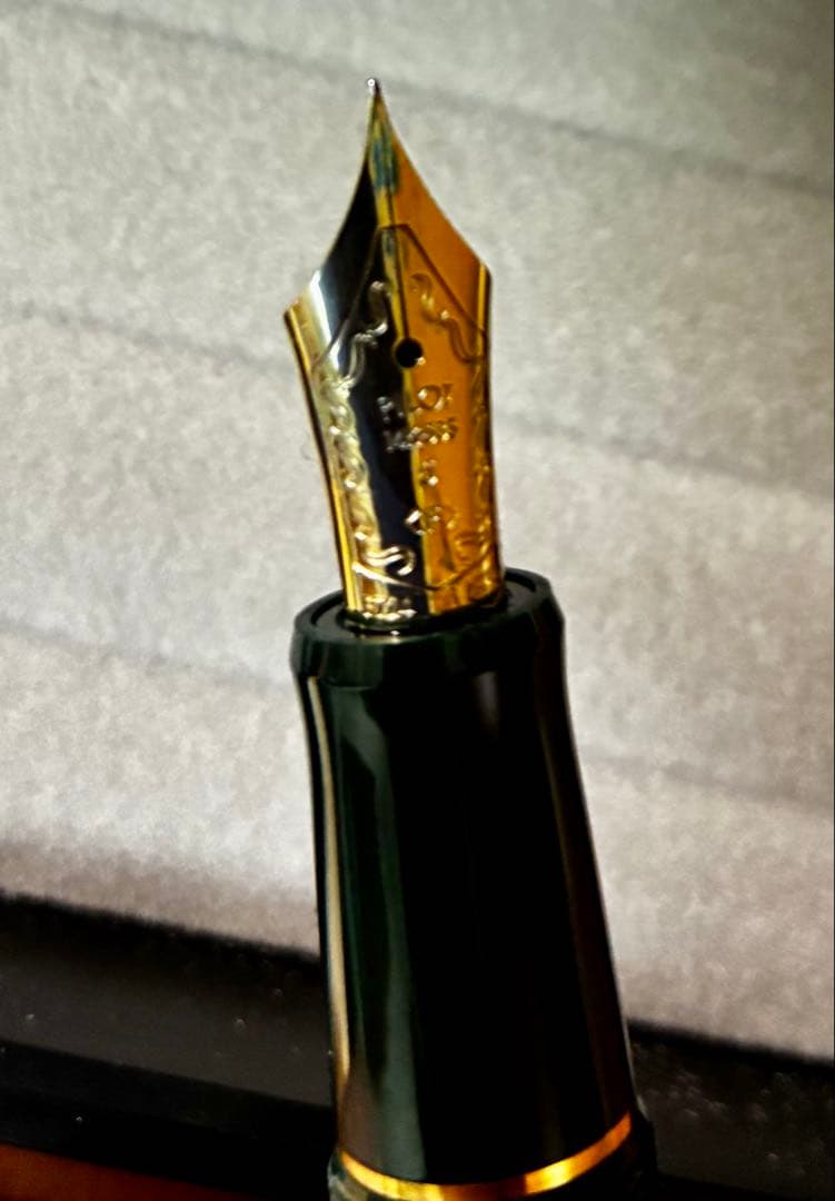 PILOT 万年筆 カスタム74グリーン F