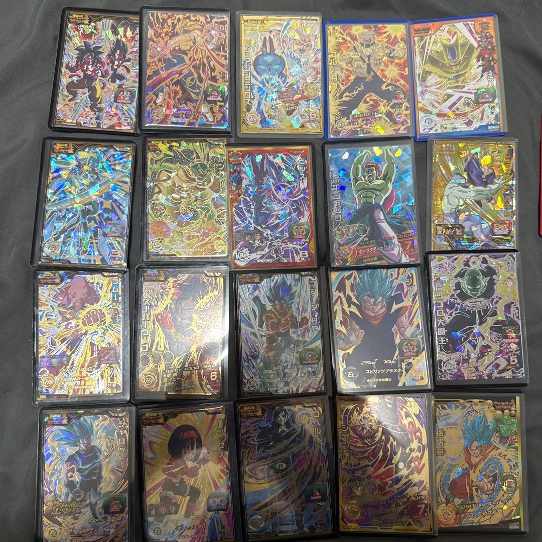 ドラゴンボールヒーローズ トレーディングカードセット　まとめ売り