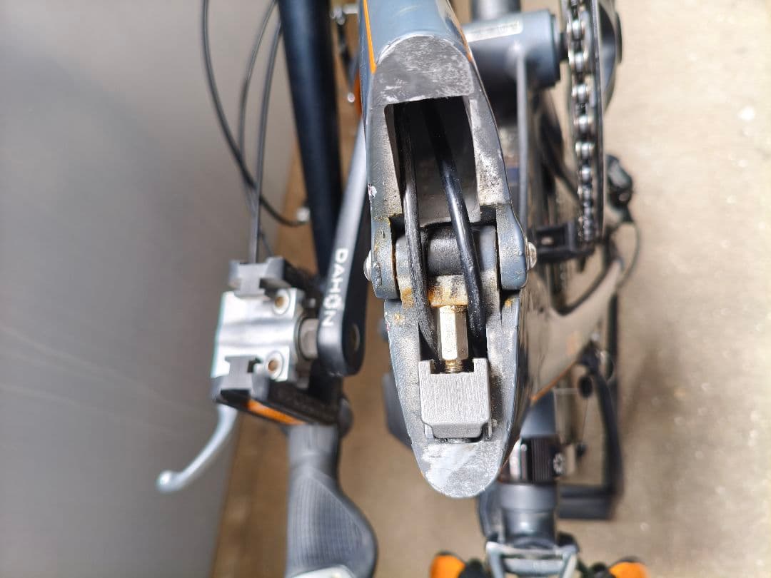 【希少】DAHON QIX D8 折りたたみ自転車 縦折り 20インチ