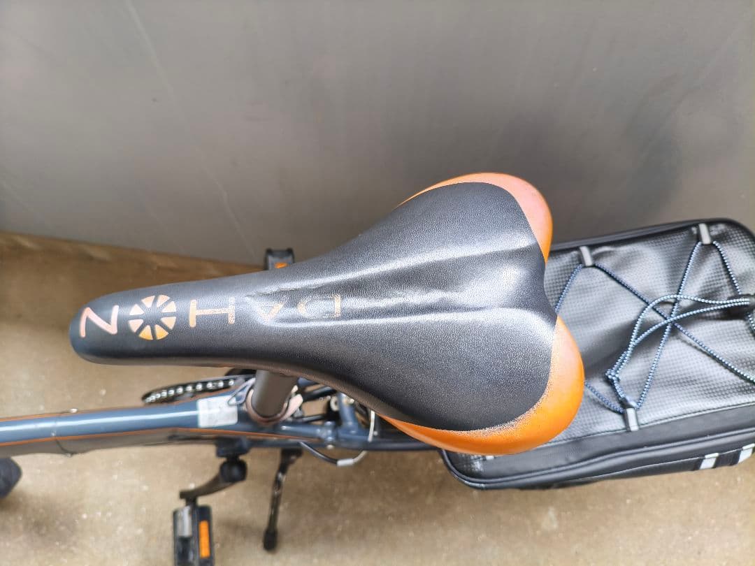 【希少】DAHON QIX D8 折りたたみ自転車 縦折り 20インチ