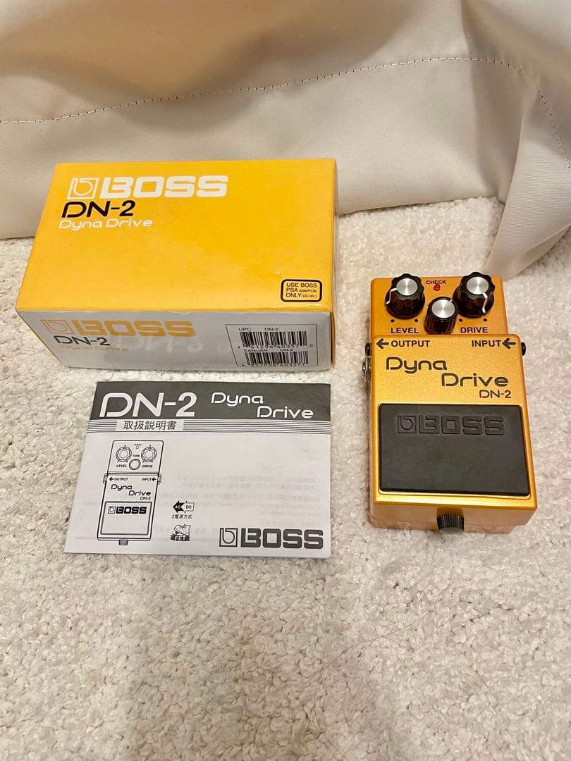 BOSS DN-2 Dyna Drive エフェクター