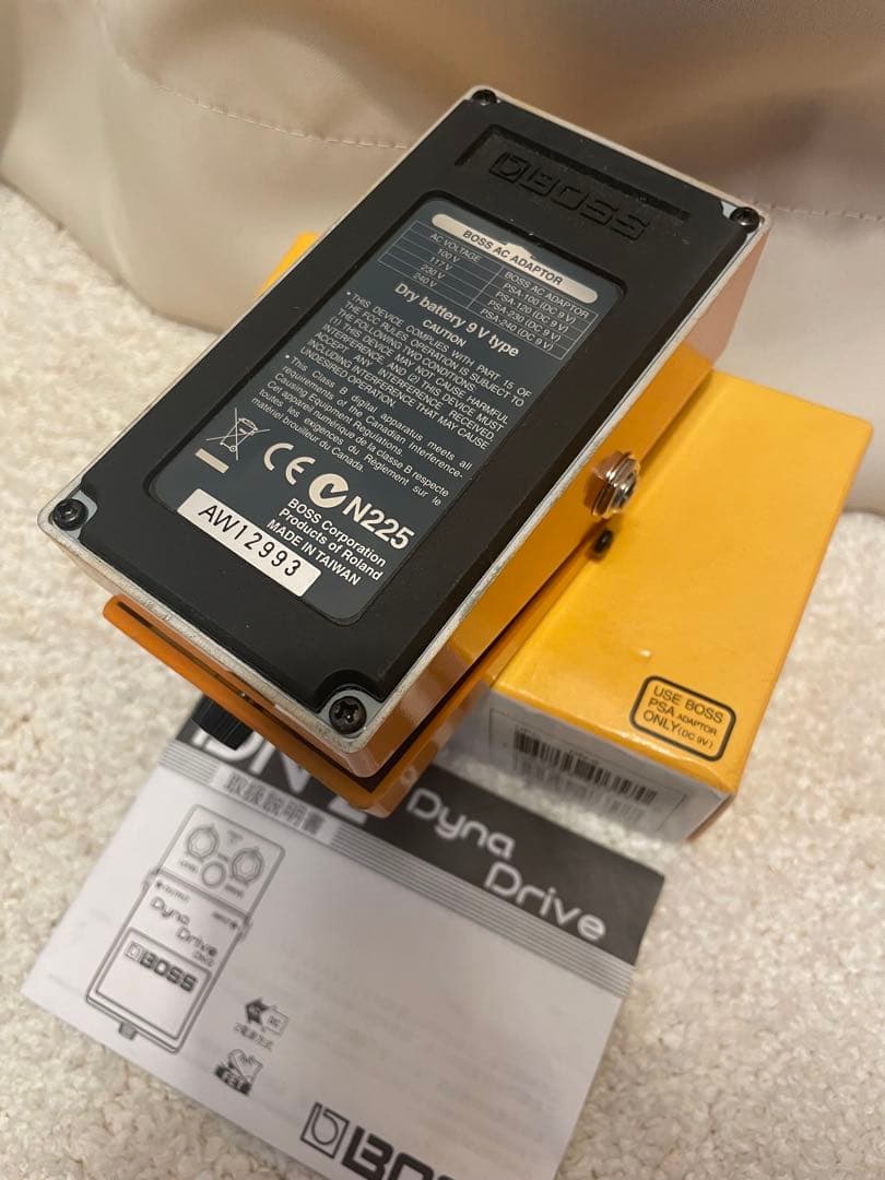 BOSS DN-2 Dyna Drive エフェクター