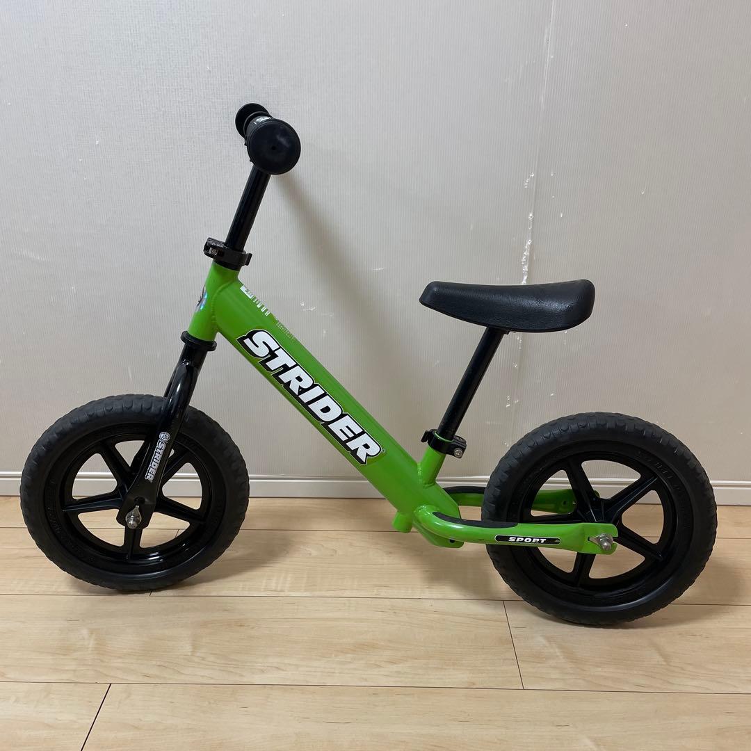 正規品 STRIDER 12 ST-S4 ストライダー スポーツ グリーン