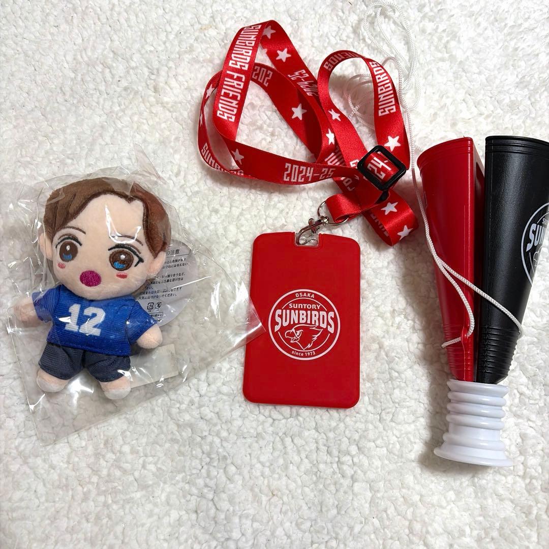 髙橋藍 ユニフォーム タオル ぬいぐるみ